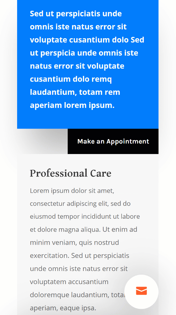 แบบฟอร์มการติดต่อคงที่