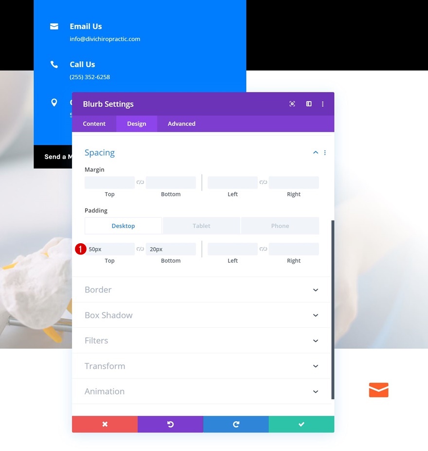 แบบฟอร์มการติดต่อคงที่