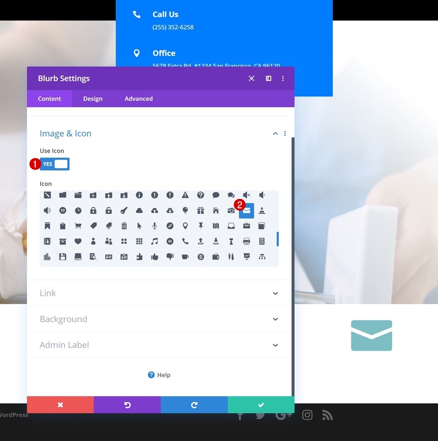 แบบฟอร์มการติดต่อคงที่
