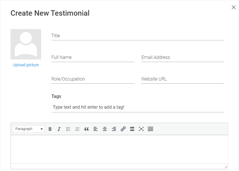 Threat-ovation-add-testimonial - IsItWP - 免費 WordPress 主題偵測器 thrive ovation add testimonial