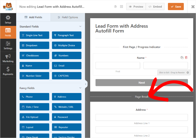 wpforms-lead-form - IsItWP - 免費 WordPress 主題偵測器 wpforms lead form