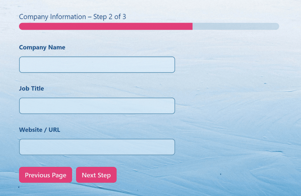 แบบฟอร์มหลายหน้า - WPForms multi page form