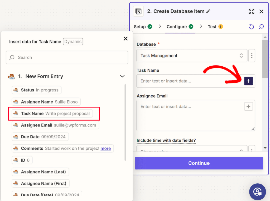 Kartenfelder Zapier – WPForms map fields zapier