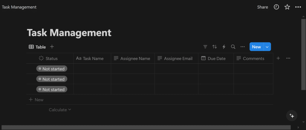 Begriffsfelder – WPForms notion fields