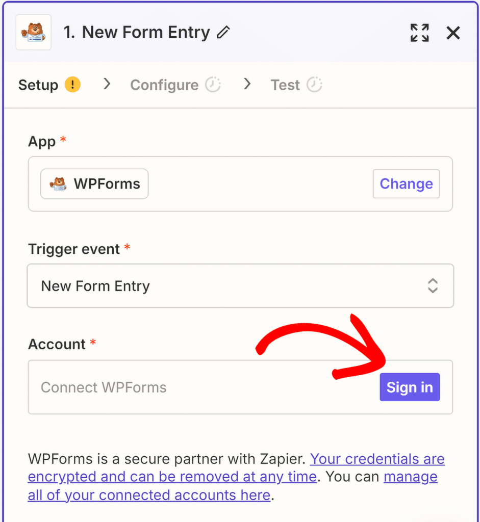 Verbinden Sie WPForms mit Zapier – WPForms connect wpforms with zapier