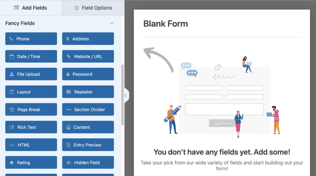 Formular-Builder – WPForms form builder