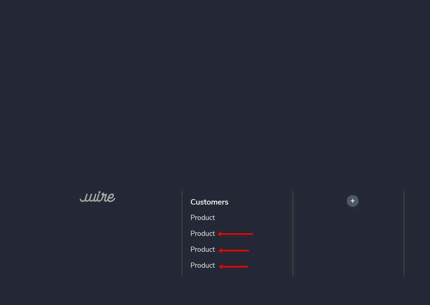 เลื่อนส่วนท้าย