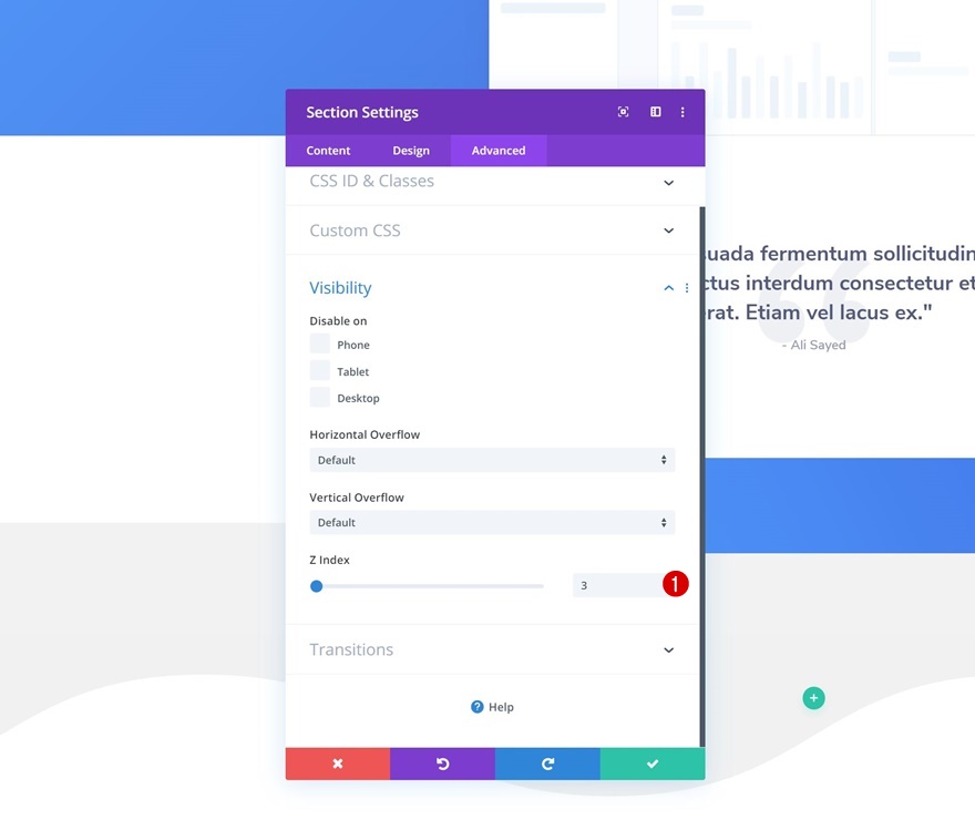 เลื่อนส่วนท้าย