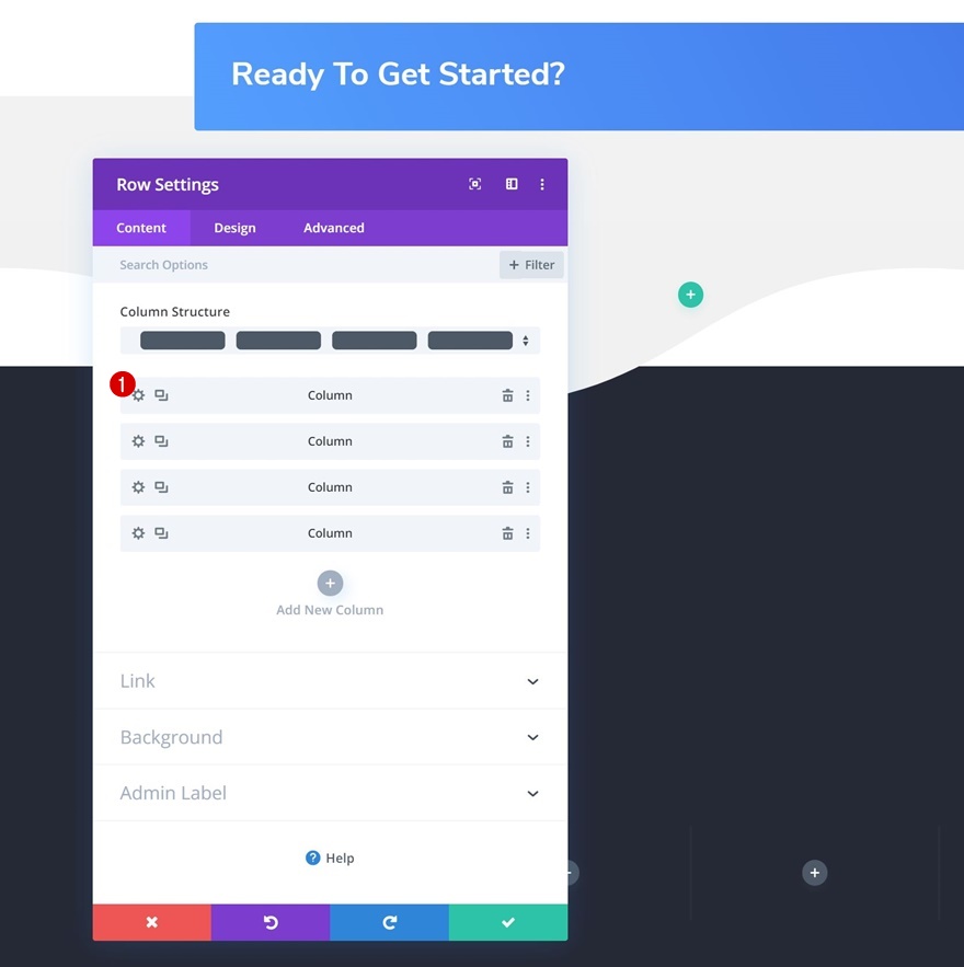 เลื่อนส่วนท้าย