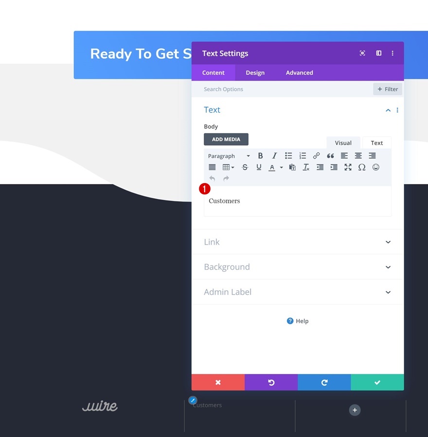 เลื่อนส่วนท้าย