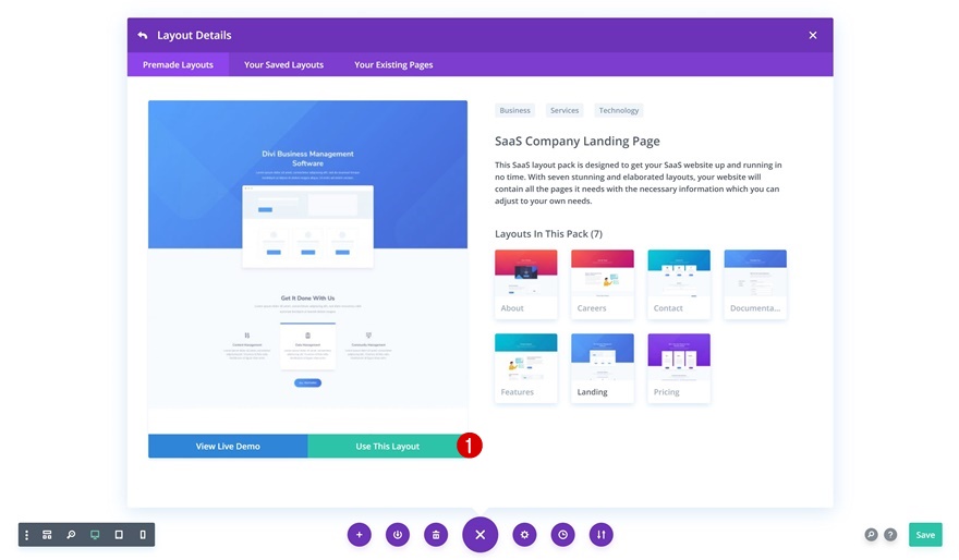 เลื่อนส่วนท้าย