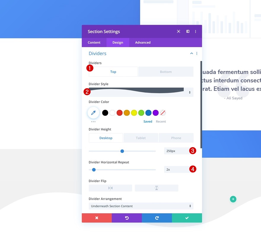 เลื่อนส่วนท้าย