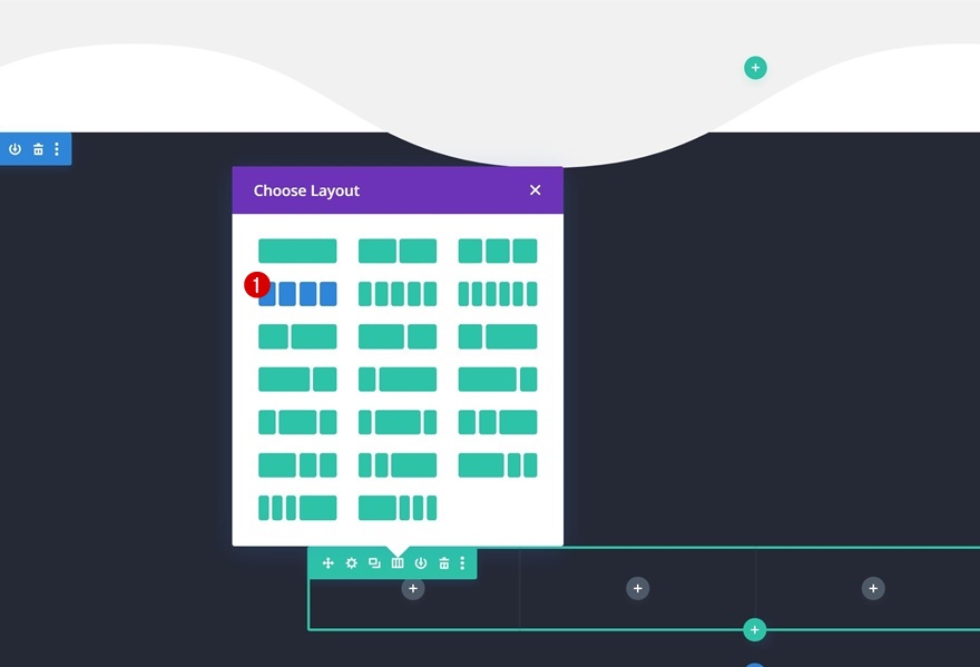 เลื่อนส่วนท้าย