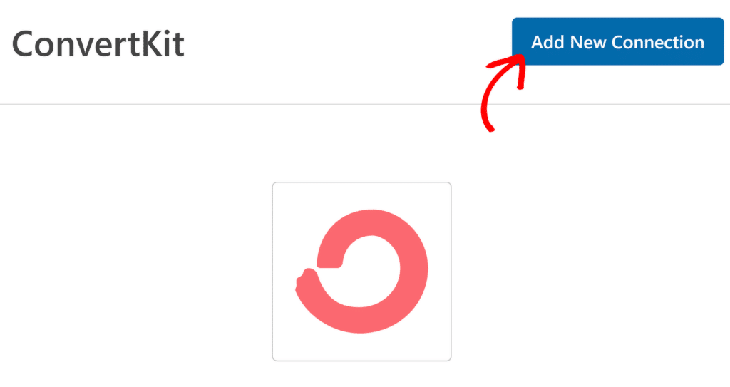 Menambahkan Koneksi Baru untuk ConvertKit - WPForms Adding new connection for ConvertKit