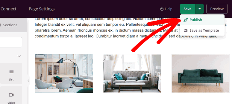 Eine einseitige Website veröffentlichen – IsItWP – Kostenloser WordPress-Theme-Detektor publish-one-page-website