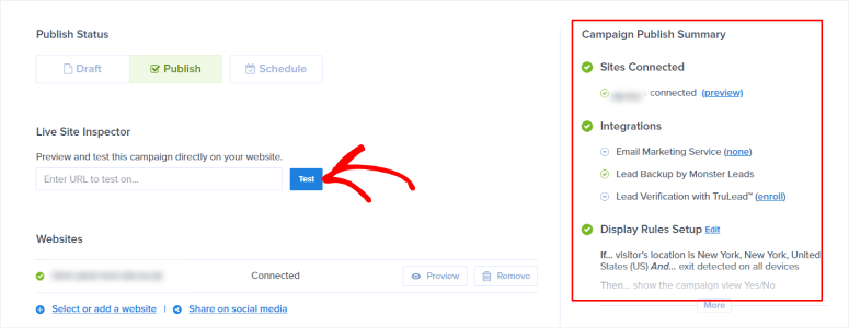 optinmonster-check-connections – IsItWP – Kostenloser WordPress-Theme-Detektor optinmonster check connections