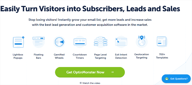 optinmonster-homepage – IsItWP – Kostenloser WordPress-Theme-Detektor optinmonster homepage