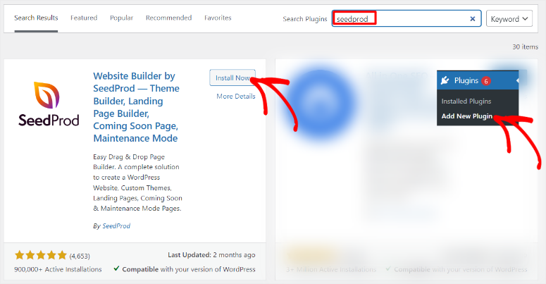 Seedprod-free – IsItWP – Kostenloser WordPress-Theme-Detektor seedprod free