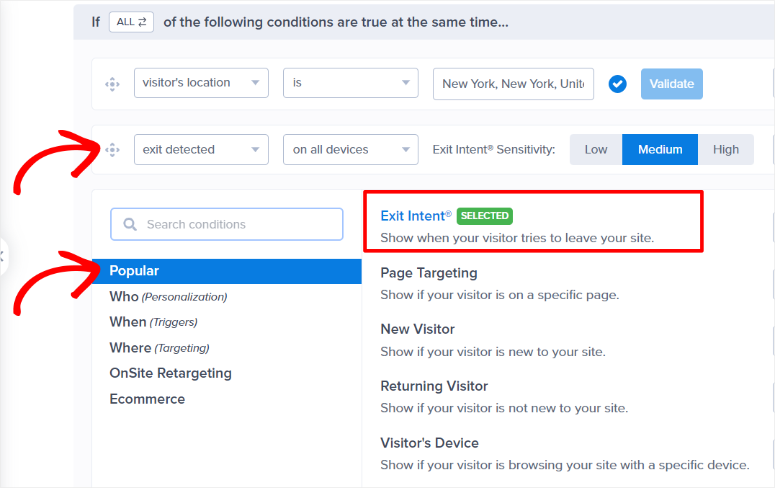 optinmonster-geo-exit-popup – IsItWP – Kostenloser WordPress-Theme-Detektor optinmonster geo exit popup