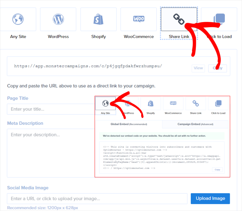 optinmonster-publish-link – IsItWP – Kostenloser WordPress-Theme-Detektor optinmonster publish link