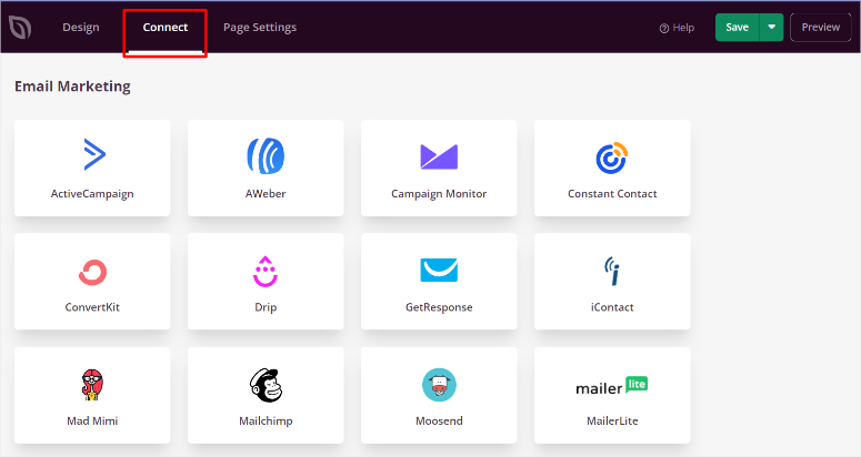 seedsprod-connect-email-marketing-tools – IsItWP – Kostenloser WordPress-Theme-Detektor seedprod connect email marketing tools
