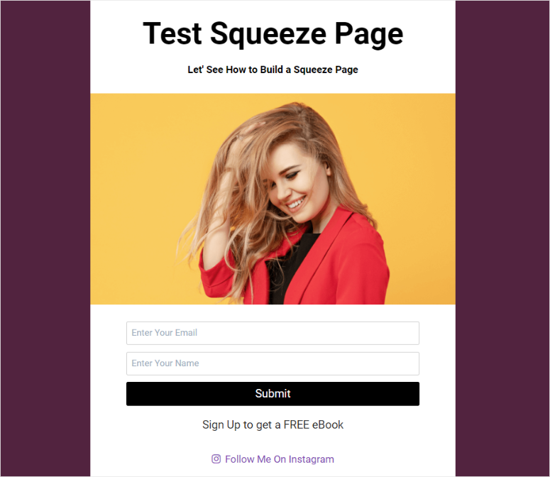 test-squeeze-page – IsItWP – Kostenloser WordPress-Theme-Detektor test squeeze page