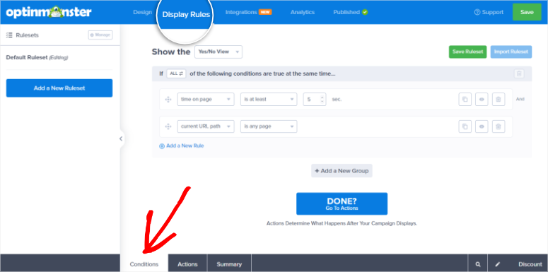 optinmonster-display-rules – IsItWP – Kostenloser WordPress-Theme-Detektor optinmonster display rules