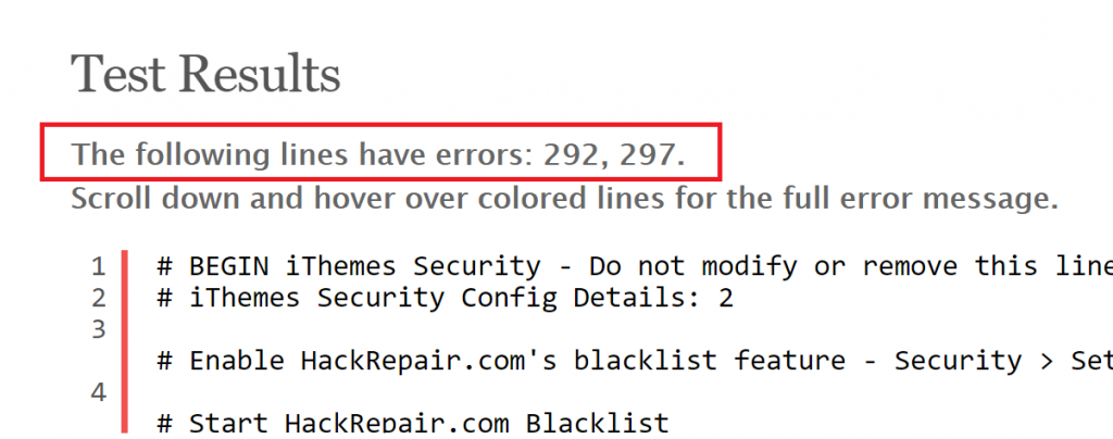 วิธีแก้ไขข้อผิดพลาดเซิร์ฟเวอร์ภายใน 500 ข้อใน WordPress 5 .htaccess file error
