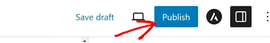 Publicar formulario - WPForms Publish form