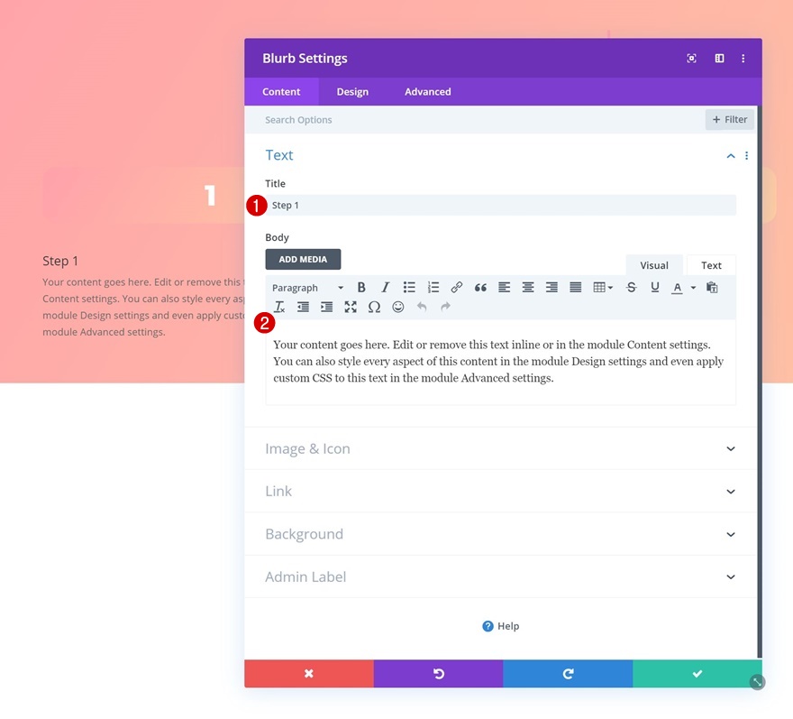 Klappentext enthüllen