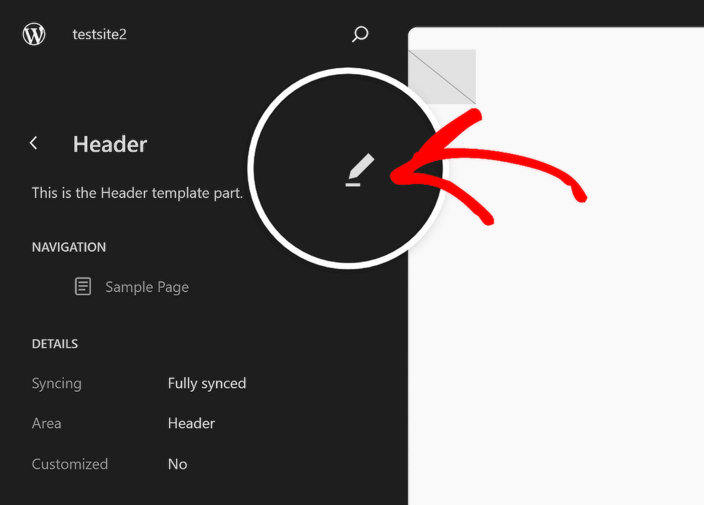 Header bearbeiten – WPForms edit header