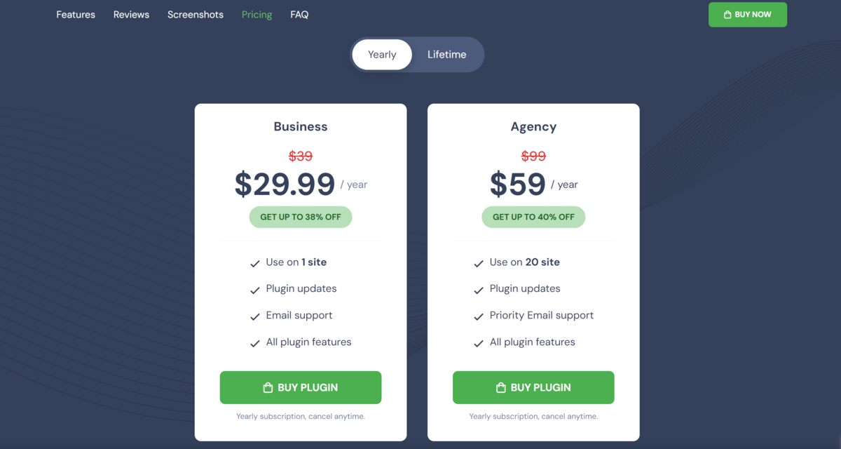 تكلفة البضائع لتسعير WooCommerce