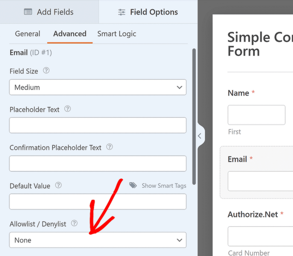 WPForms 電子郵件過濾器 - WPForms wpforms email filtering
