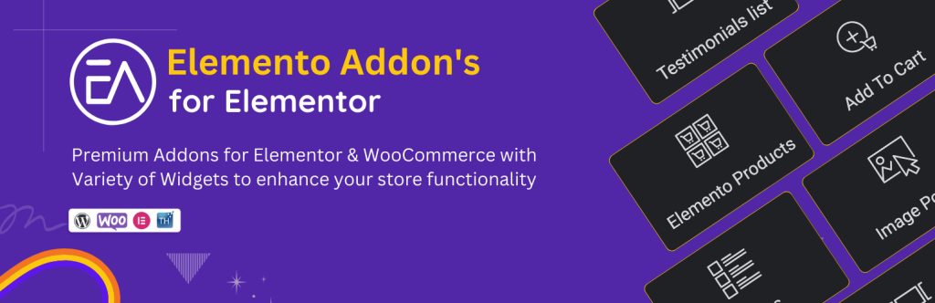 Elemento Addons untuk Elementor untuk Meningkatkan Pengalaman Desain Situs Web Anda 1 Elemento Addons for Elementor