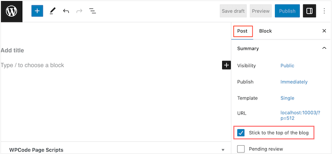 ¿Cómo reordenar tus publicaciones de WordPress usando arrastrar y soltar? 5 image 60 How to Reorder Your WordPress Posts using Drag & Drop?