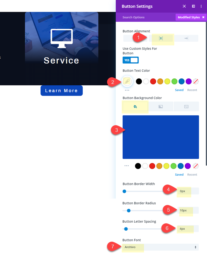 divi 팝업 서비스 설명