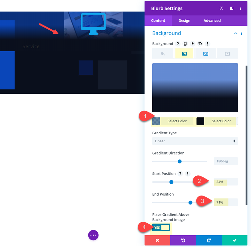divi 팝업 서비스 설명