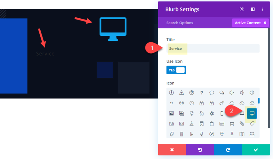 divi 팝업 서비스 설명