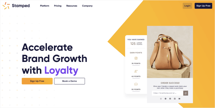 App di revisione Shopify timbrata