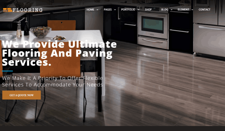 Los 7 mejores temas de WordPress para pisos y mosaicos 7 Flooring