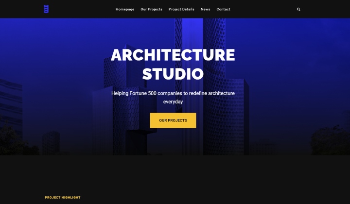 Los 7 mejores temas de WordPress para pisos y mosaicos 3 Neve Architecture