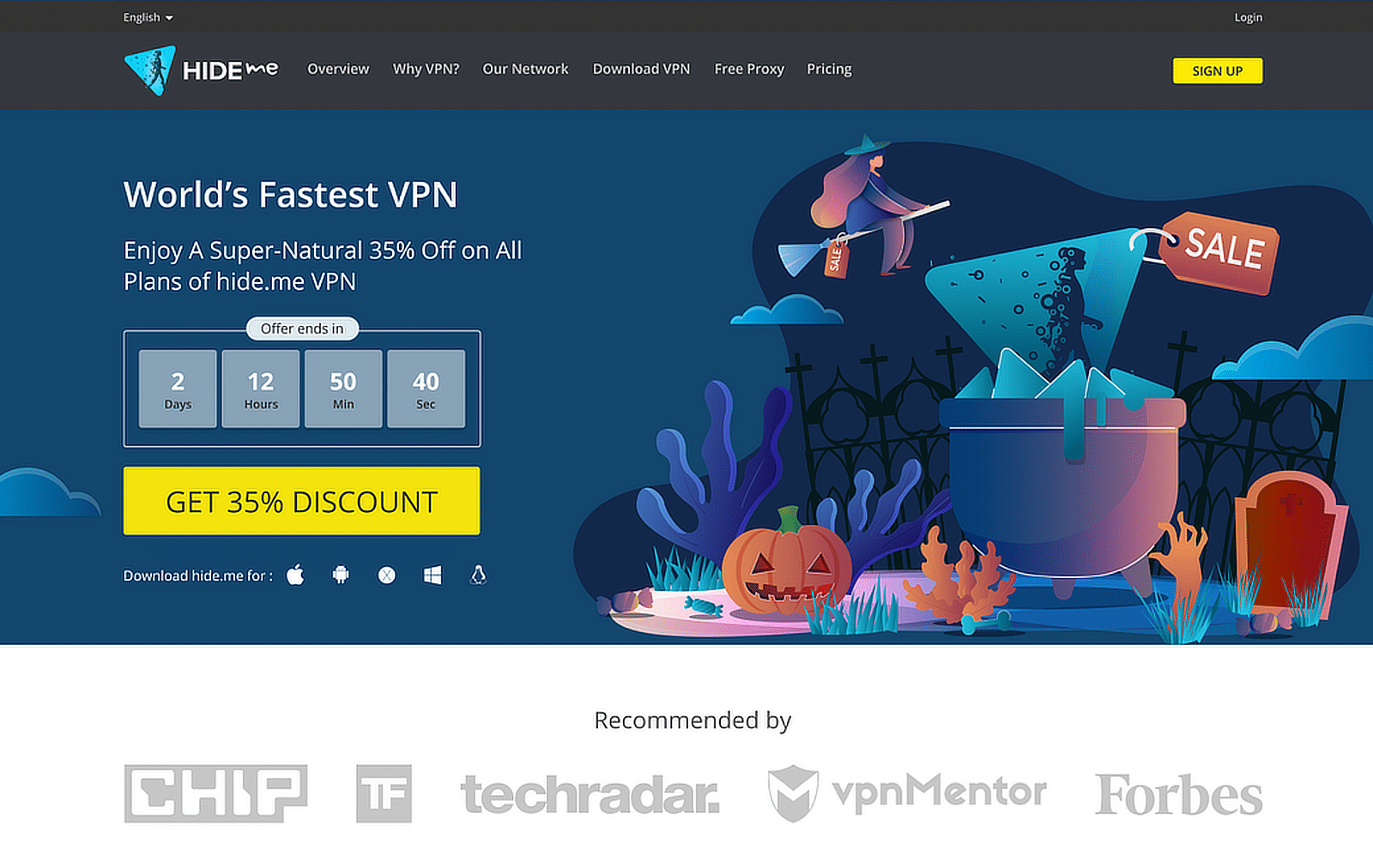 Cadılar Bayramı Açılış Sayfası - WPForms halloween landing page