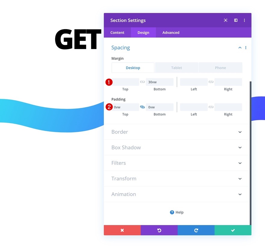 有針對性的聯繫表格