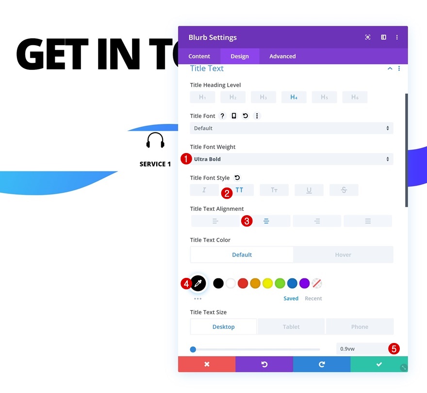 有針對性的聯繫表格