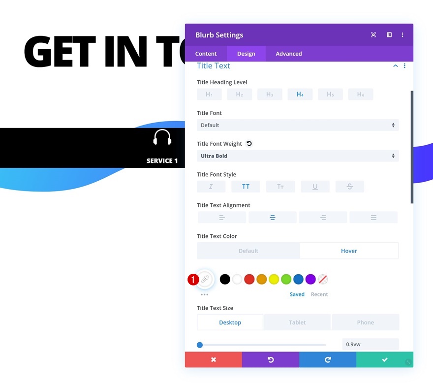 有針對性的聯繫表格