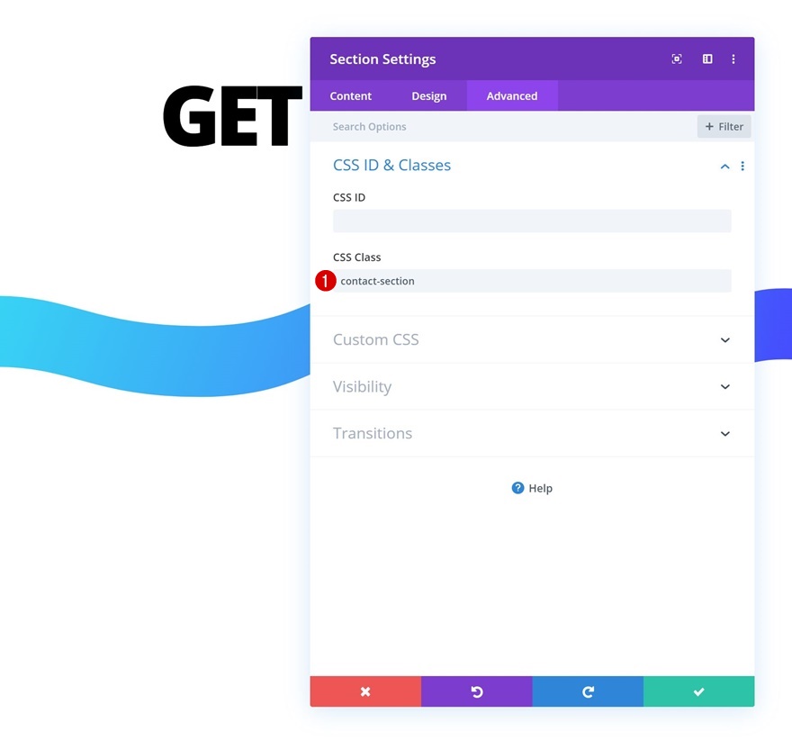 有針對性的聯繫表格
