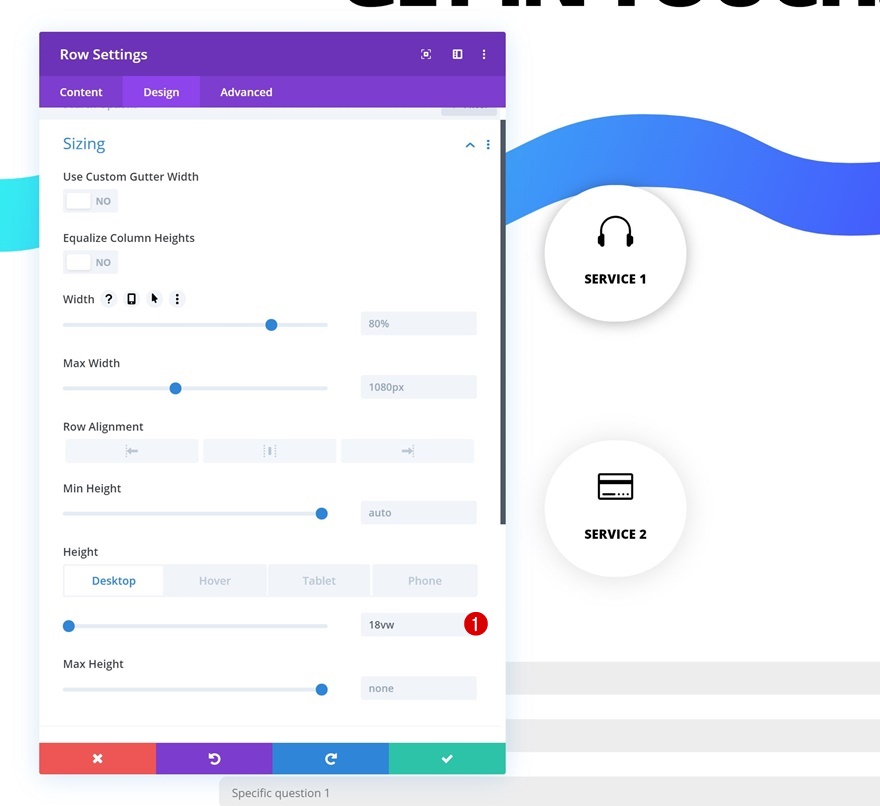 有針對性的聯繫表格