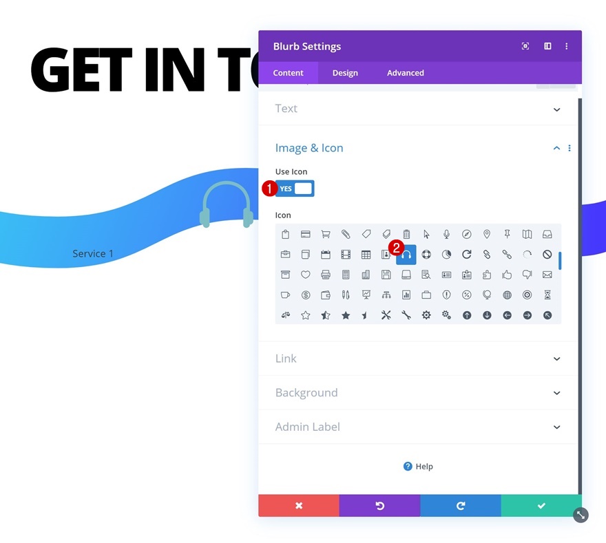 有針對性的聯繫表格