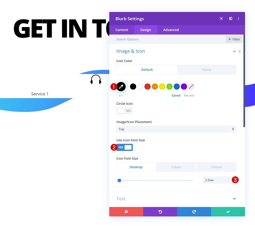 有針對性的聯繫表格