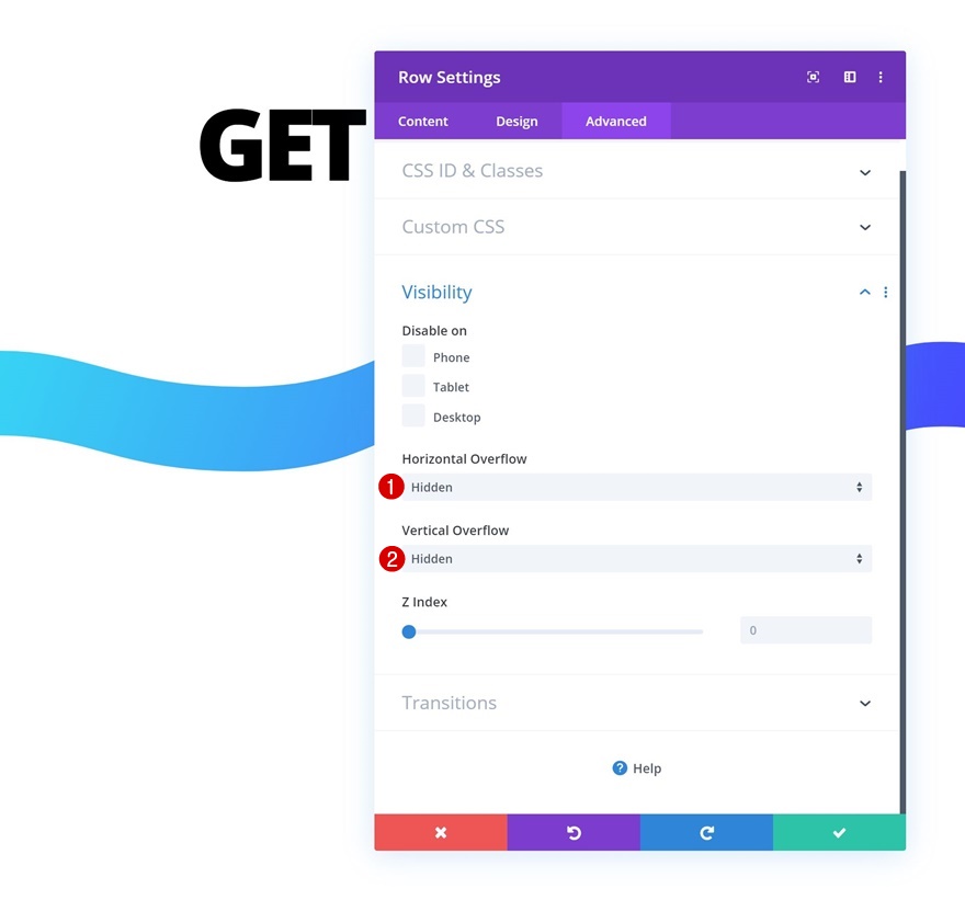 有針對性的聯繫表格